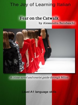 cover image of Fear on the Catwalk--Language Course Italian Level A1